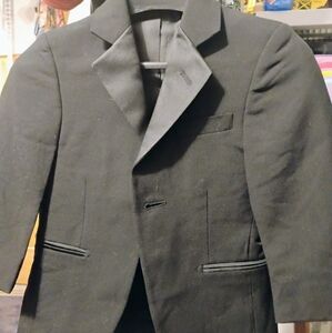 Classic Black Boys Tuxedo Blazer
